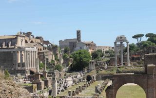 Fórum Romano e Palatino
