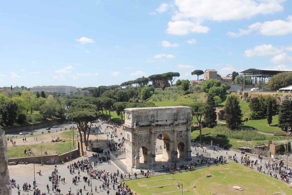 Fórum Romano e Palatino