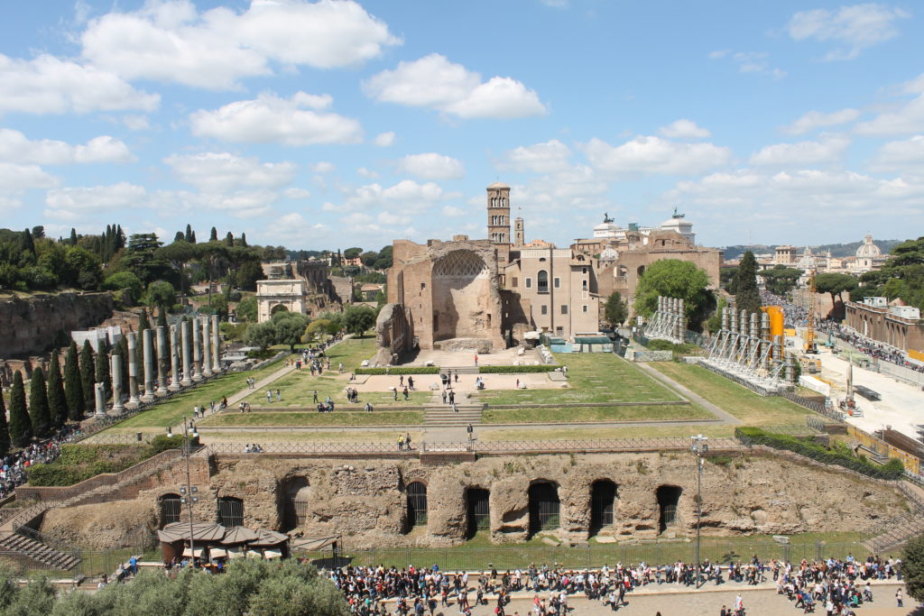 Fórum Romano e Palatino