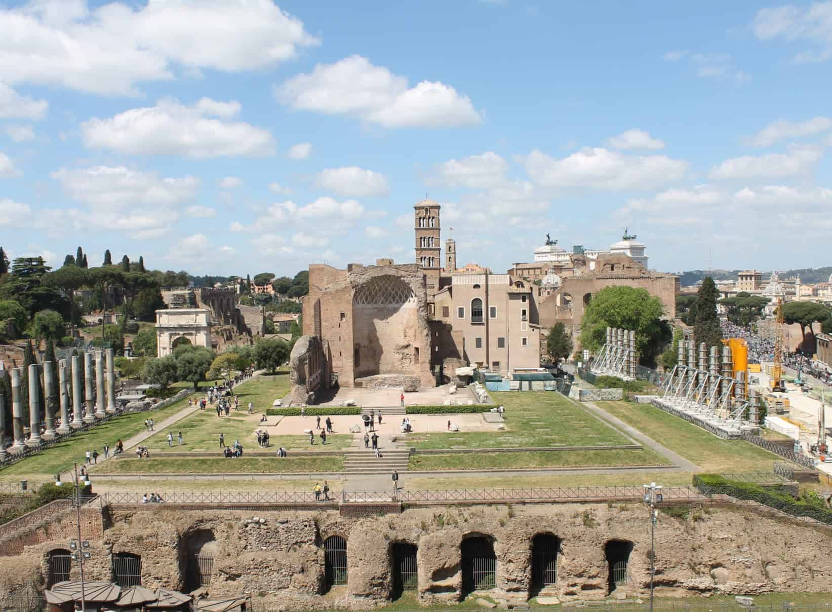 Fórum Romano e Palatino