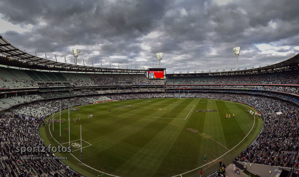 Melbourne Cricket Ground: maiores estádios de futebol do mundo