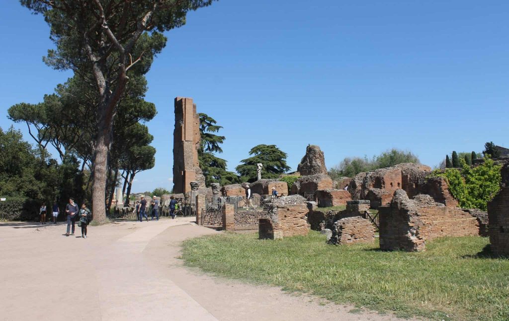 Monte Palatino em Roma