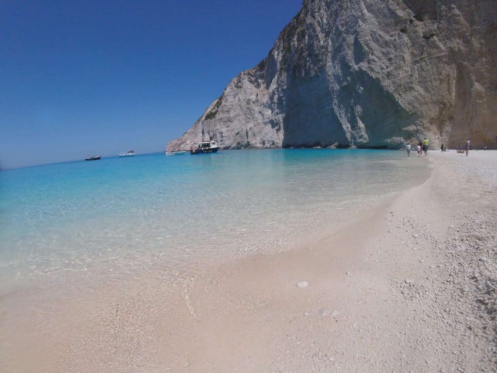 Navagio Beach