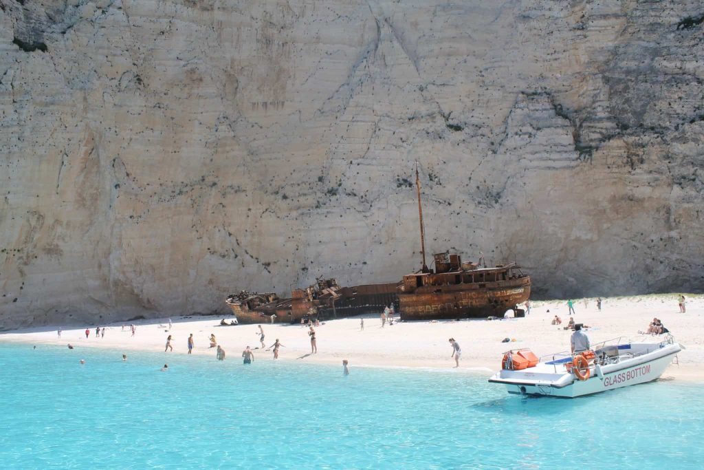 Navagio Beach