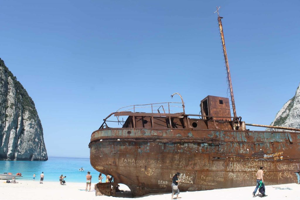 Navagio Beach