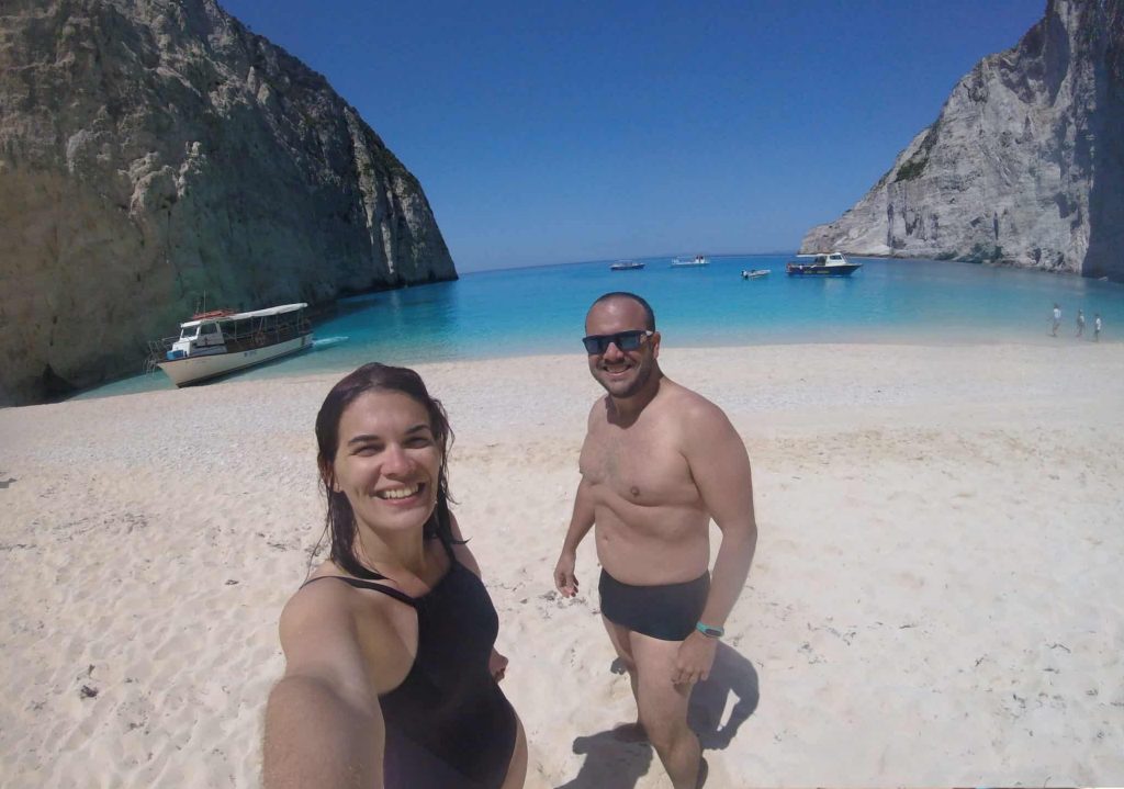 Navagio Beach