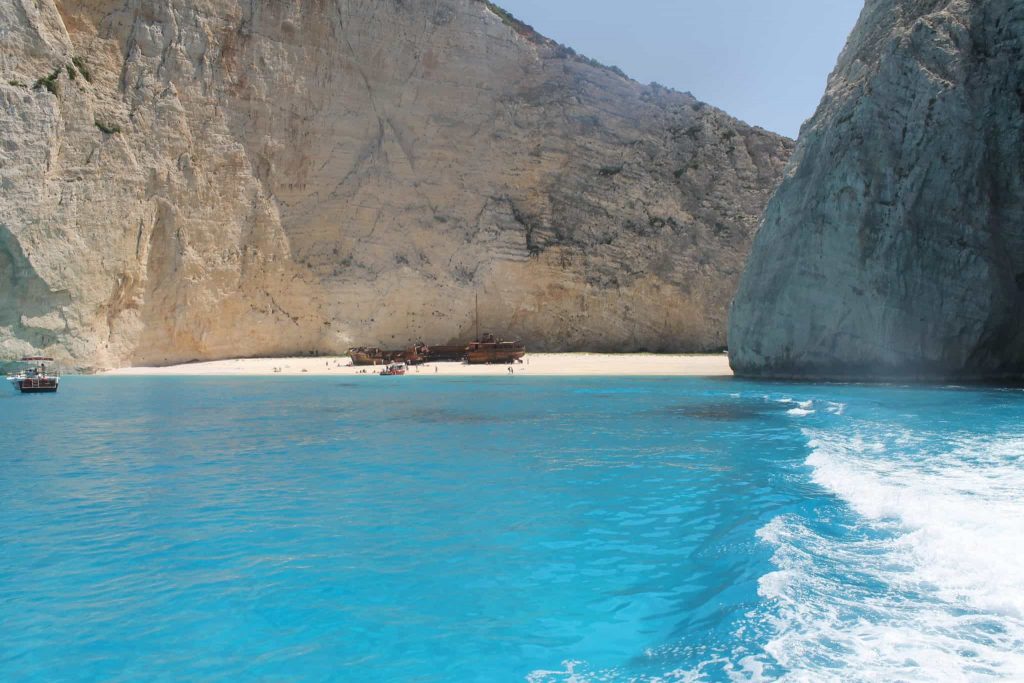 Navagio Beach