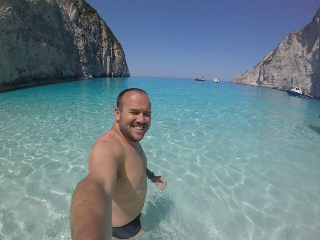 Navagio Beach