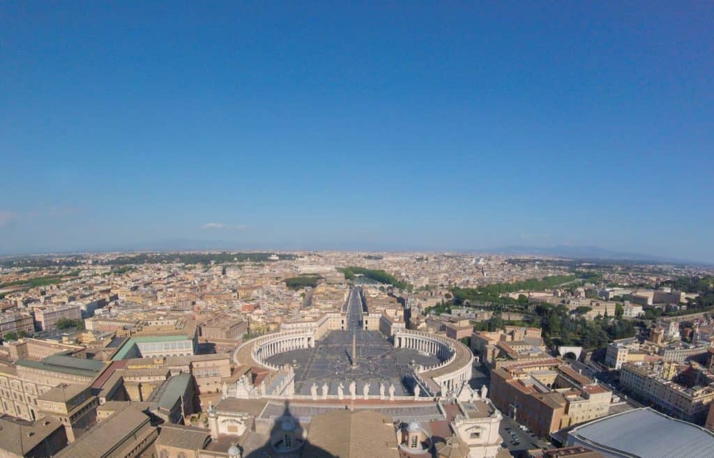 Praça de São Pedro, Vaticano