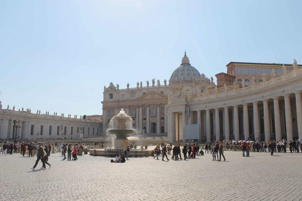 Praça São Pedro Vaticano