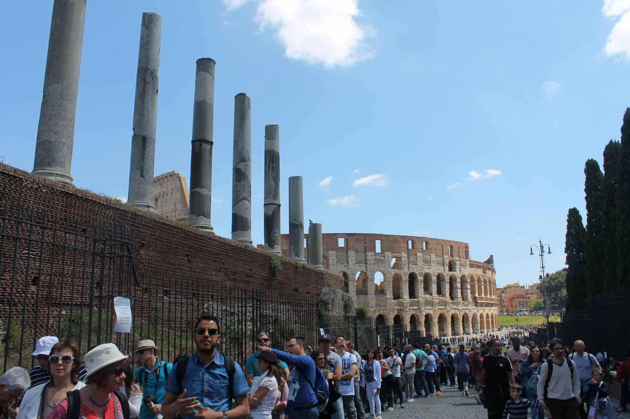 Principais atrações para visitar no Fórum Romano