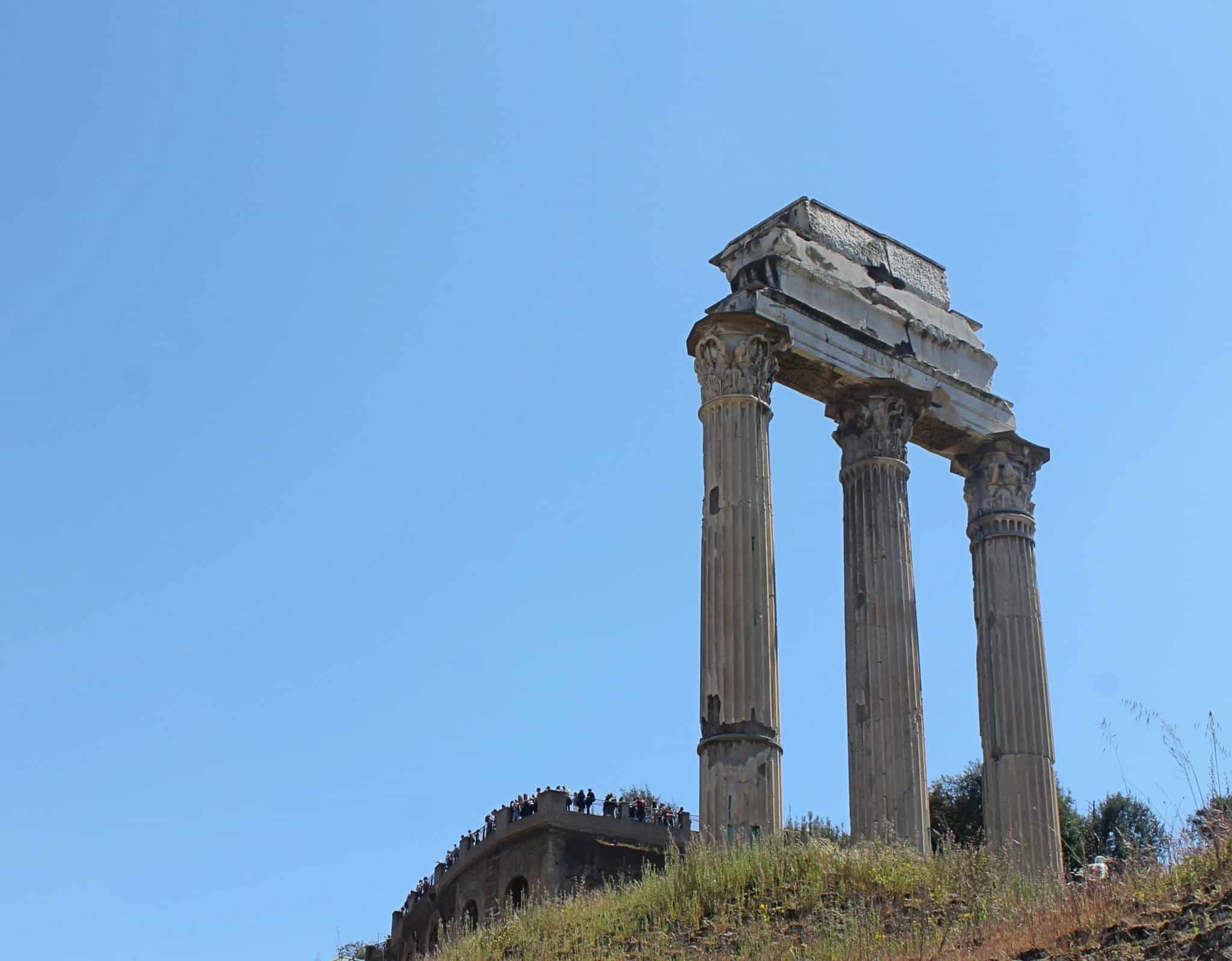 Principais atrações para visitar no Fórum Romano