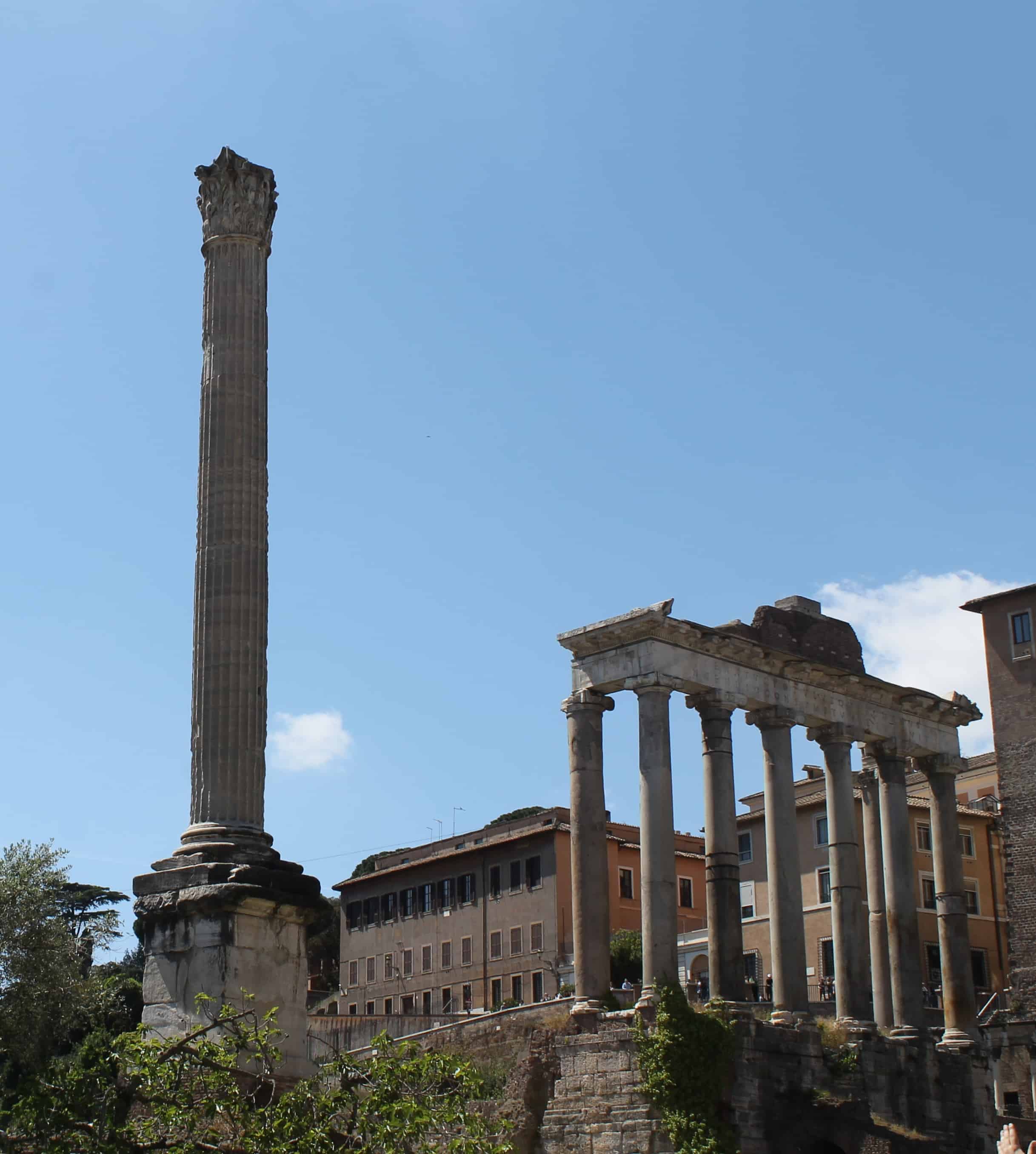 Principais atrações para visitar no Fórum Romano