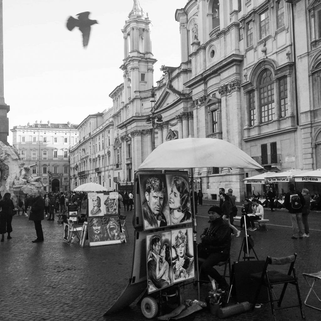 Quatro Estações em Roma, Anthony Doerr