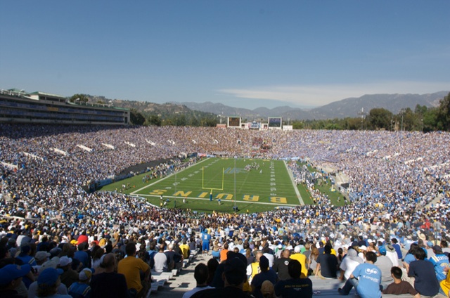 Rose Bowl - maiores estádios de futebol do mundo