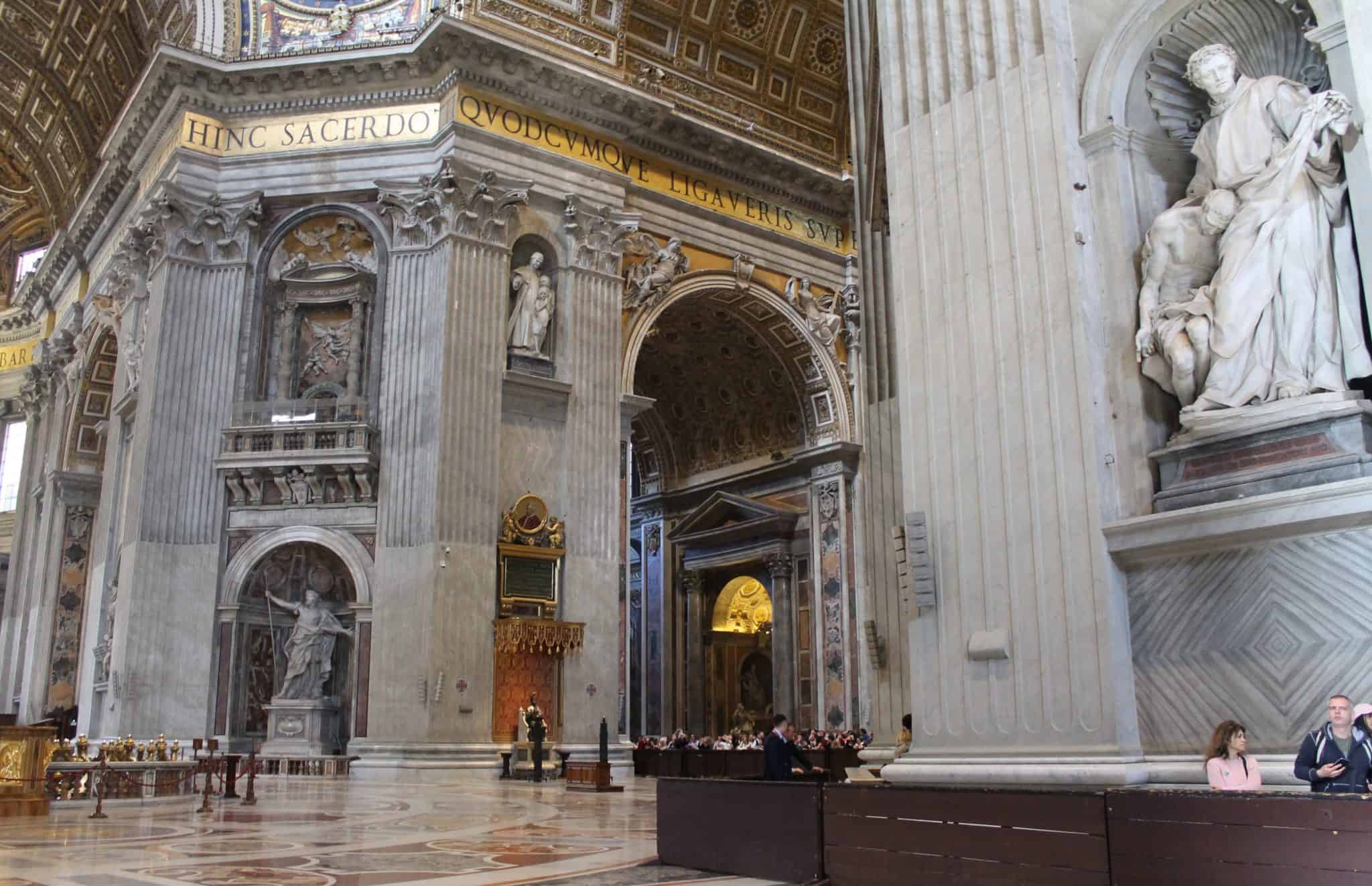 Visita à Basílica de São Pedro