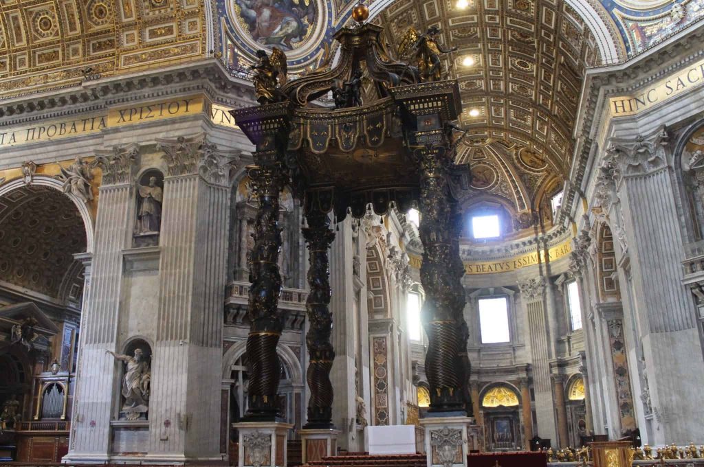 Visita à Basílica de São Pedro