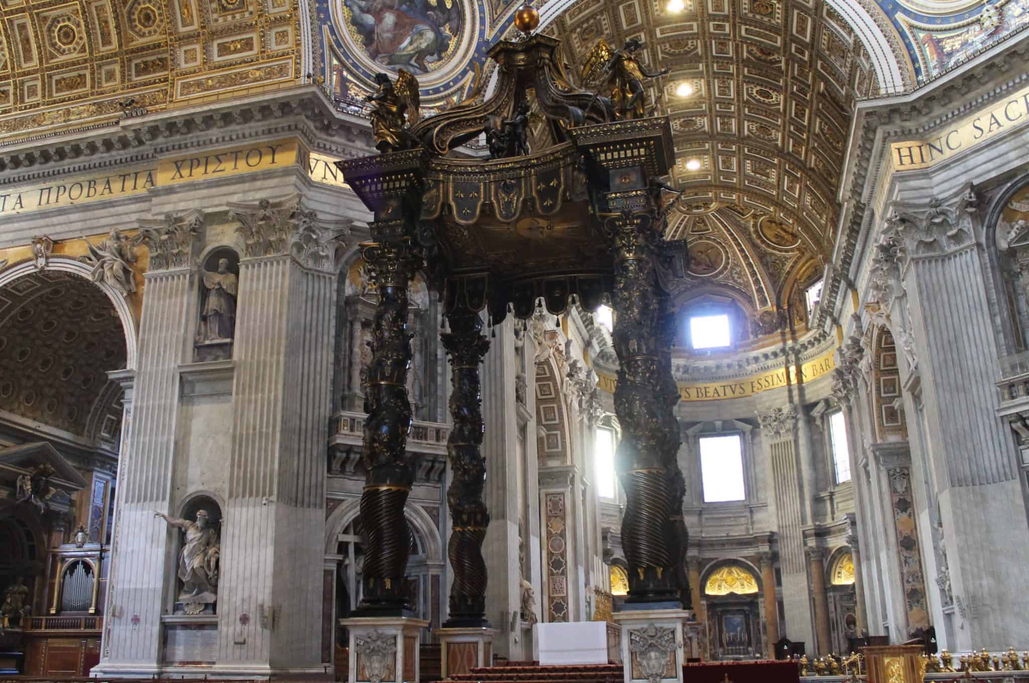 Visita à Basílica de São Pedro