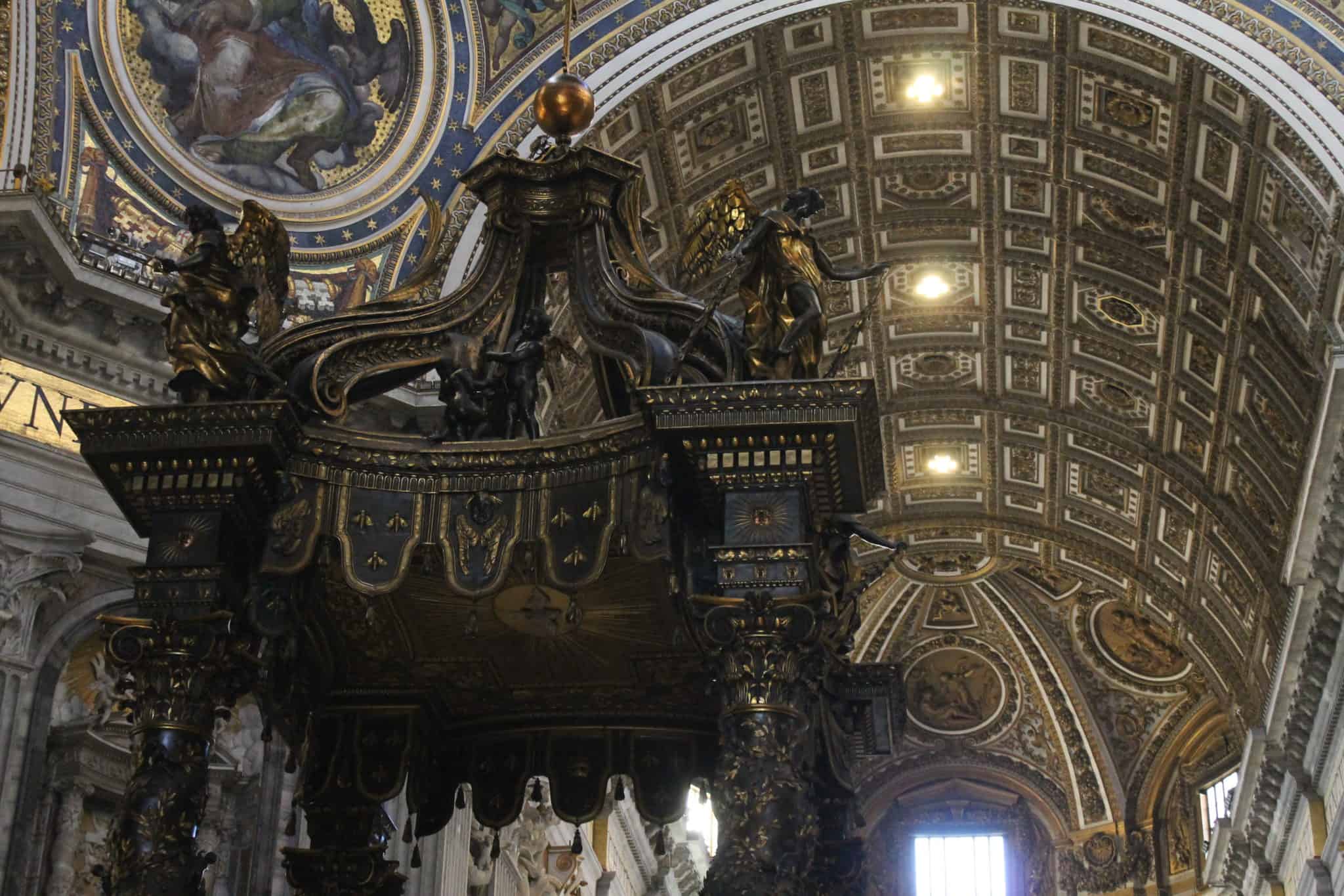 Visita à Basílica de São Pedro