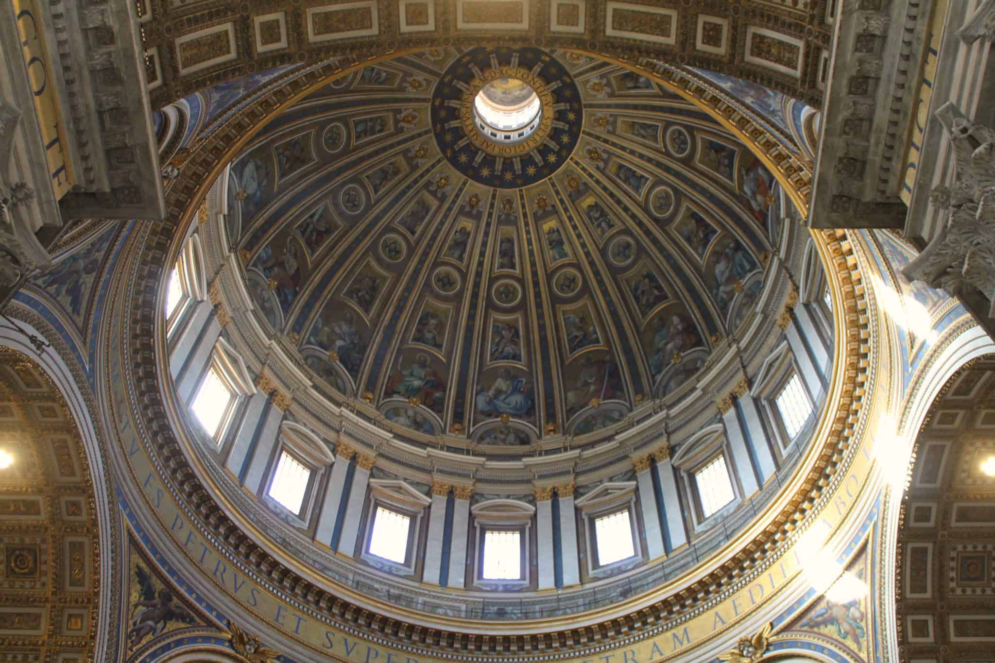 Visita à Basílica de São Pedro