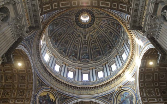 Visita à Basílica de São Pedro