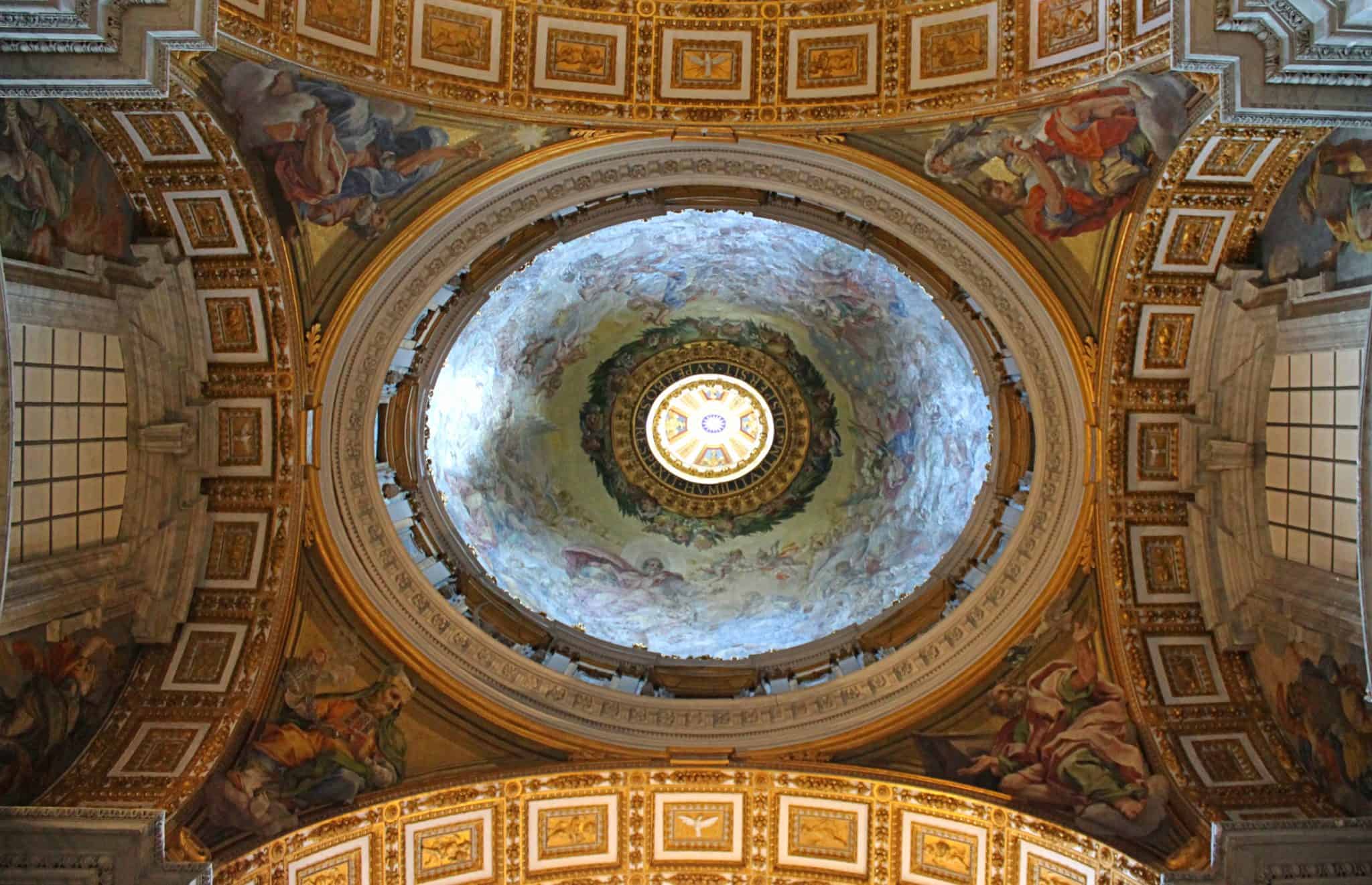 Visita à Basílica de São Pedro