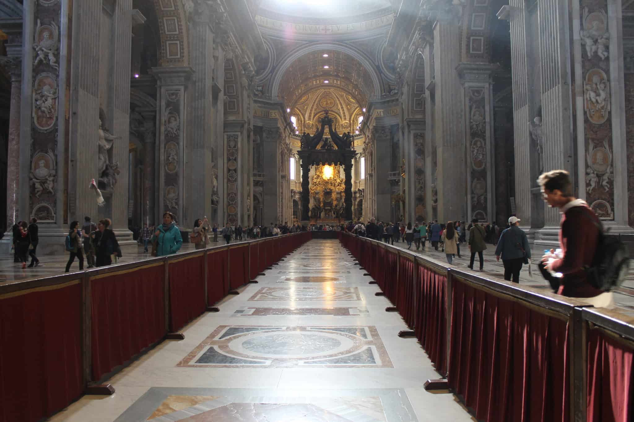 Visita à Basílica de São Pedro