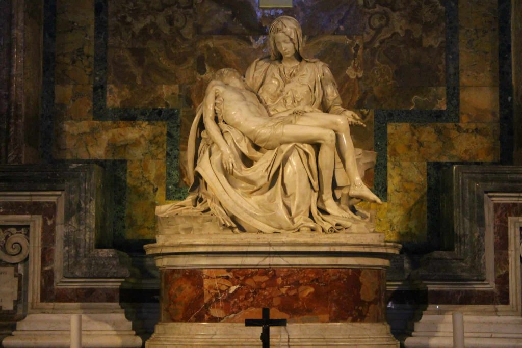 La Pietá - Visita à Basílica de São Pedro
