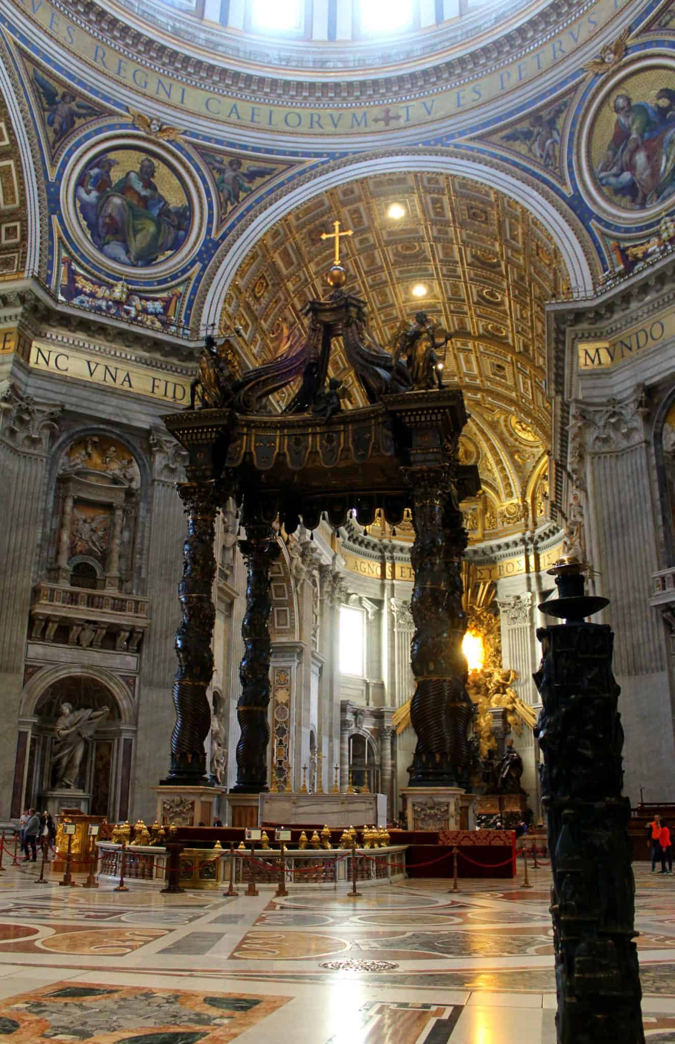 Visita à Basílica de São Pedro