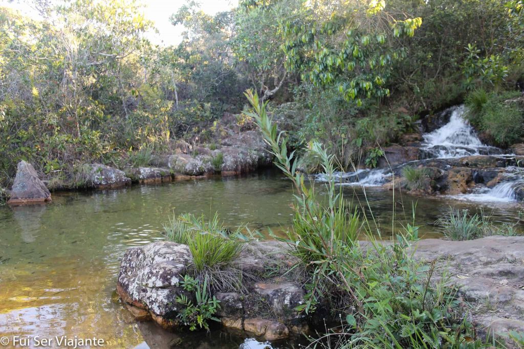 Poço da Vovó - Cachoeira dos Cristais - Chapada dos Veadeiros