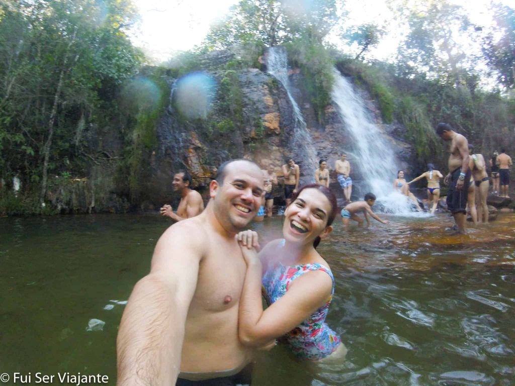 Véu de Noiva - Cachoeira dos Cristais - Chapada dos Veadeiros