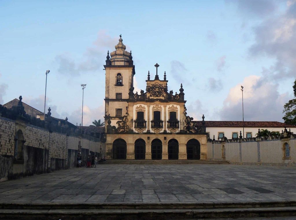 João Pessoa na Paraíba. Cidades favoritas do Nordeste