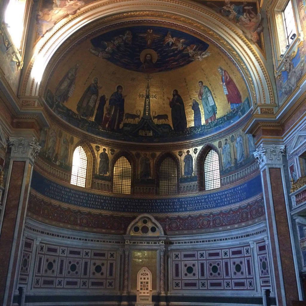 Igrejas de Roma - Basílica de Latrão