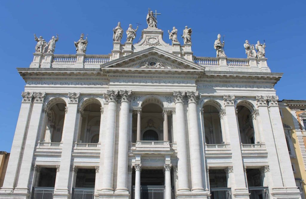 Igrejas de Roma - Basílica de Latrão