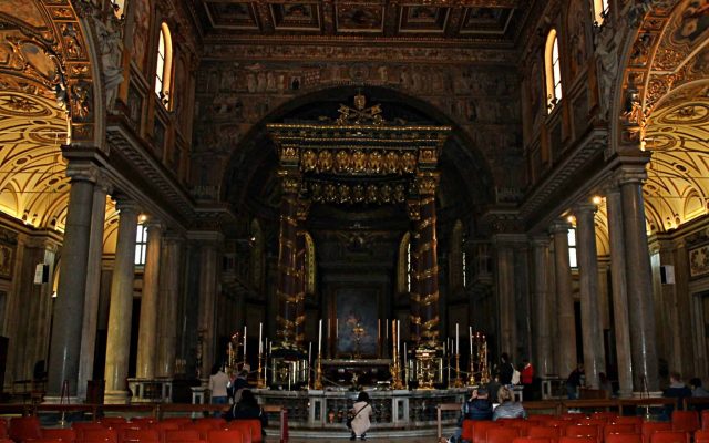 Igrejas de Roma - Basílica de Maria Maior