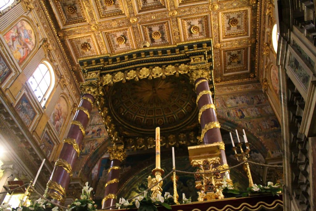 Igrejas de Roma - Basílica de Maria Maior