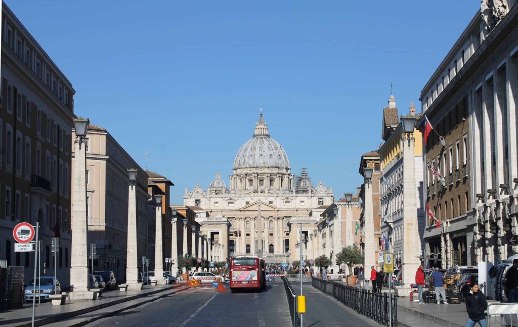 Igrejas de Roma - Basílica de São Pedro