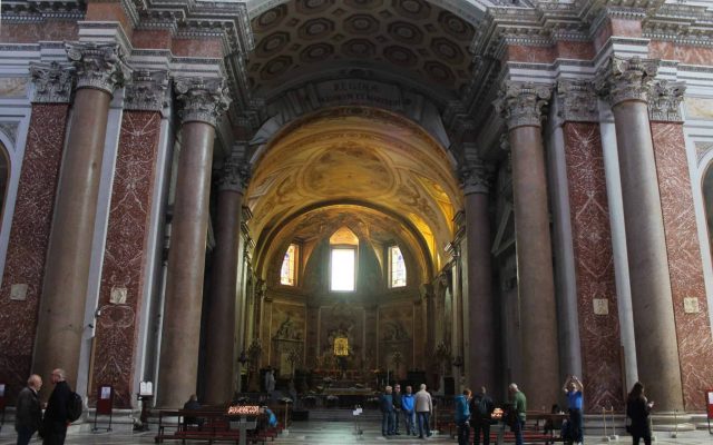 Igrejas romanas - Santa Maria degli Angeli