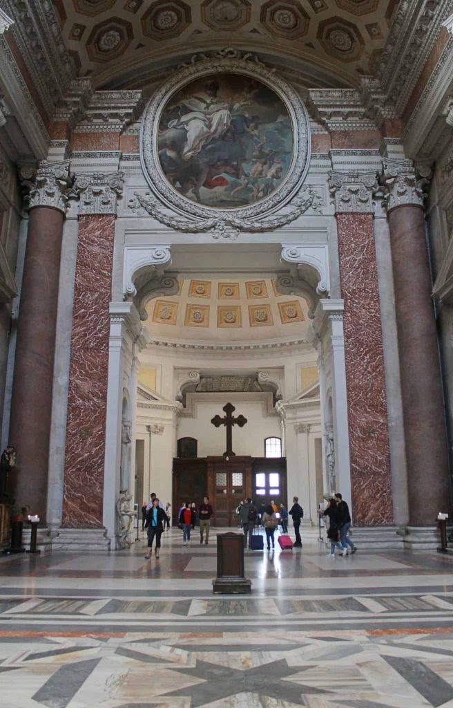 Igrejas romanas - Santa Maria degli Angeli