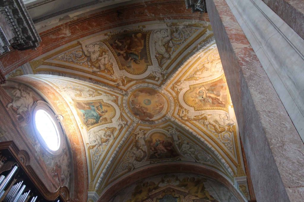Igrejas romanas - Santa Maria degli Angeli
