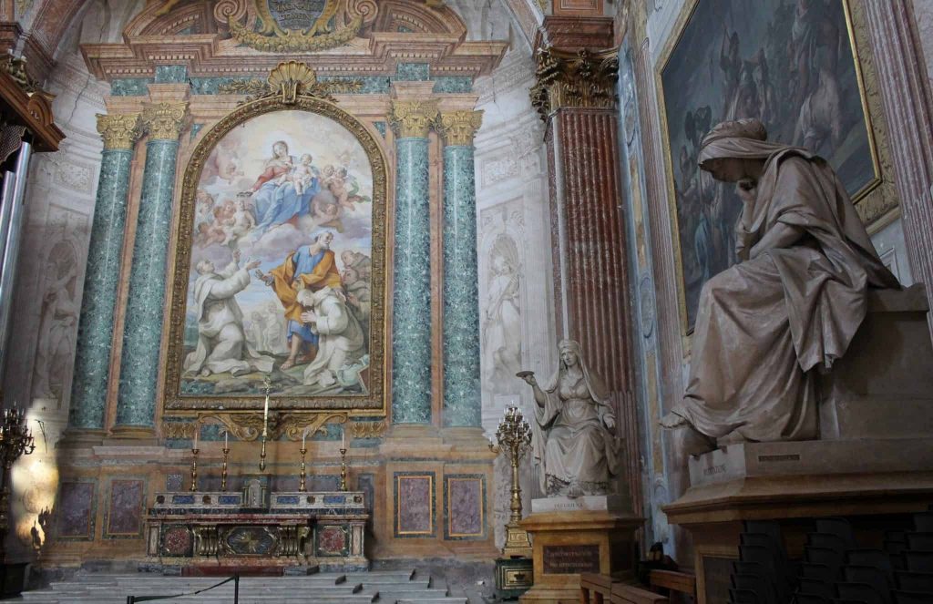Igrejas romanas - Santa Maria degli Angeli