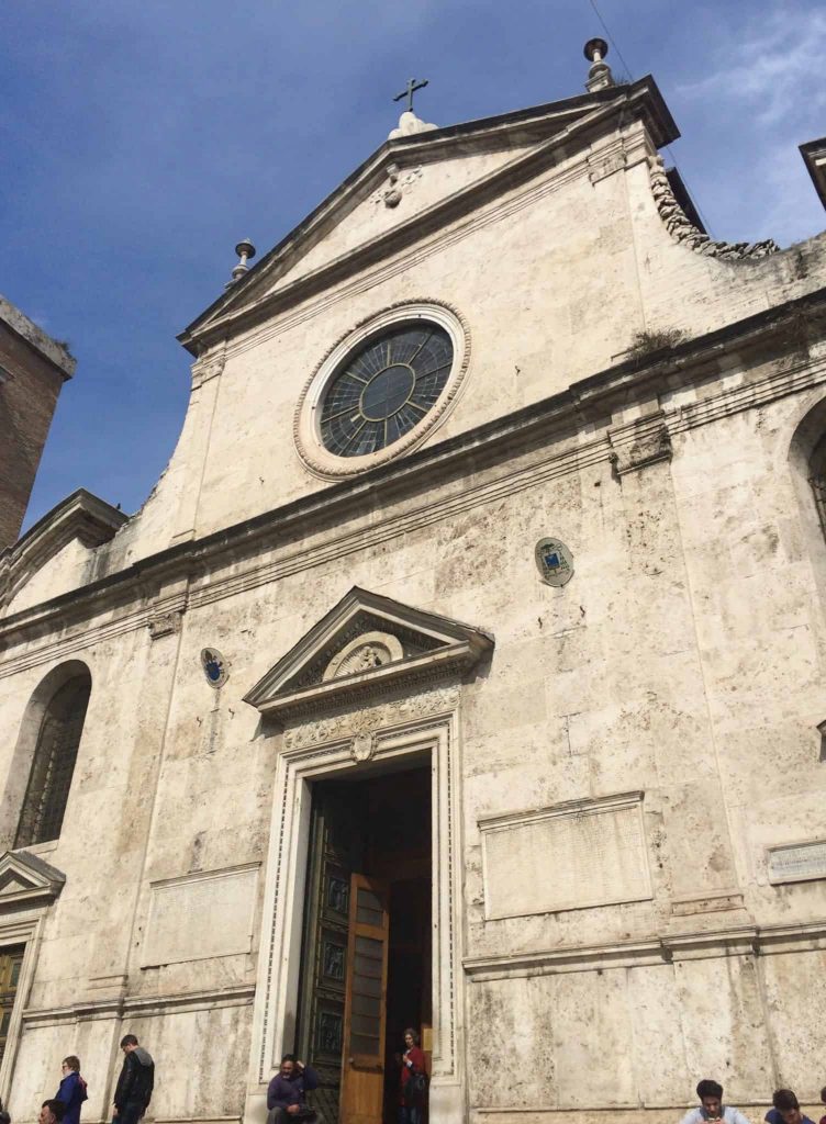 Igrejas romanas - Santa Maria del Popolo