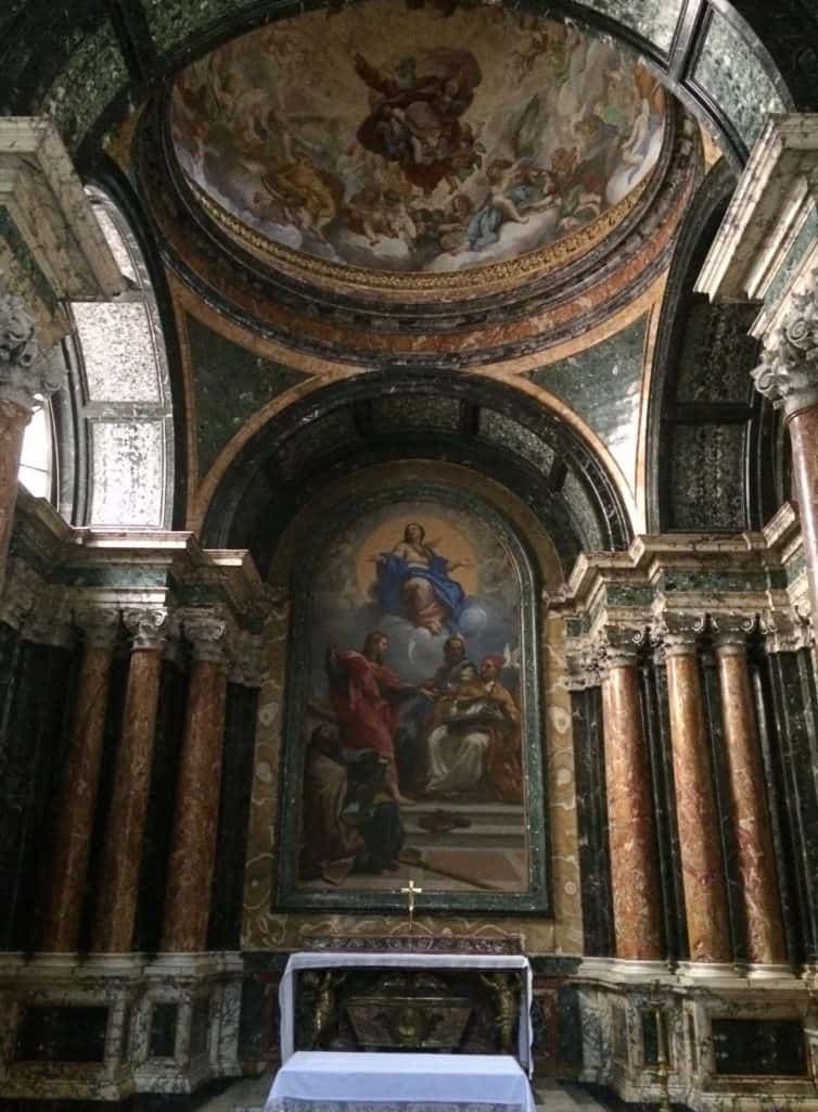 Igrejas romanas - Santa Maria del Popolo