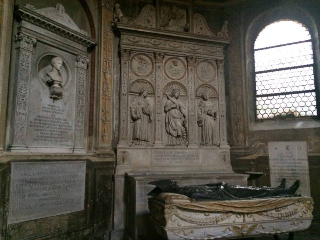 Igrejas romanas - Santa Maria del Popolo