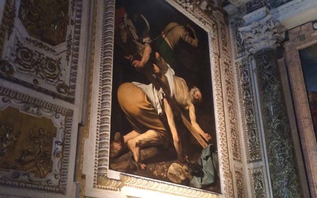 Igrejas romanas - Santa Maria del Popolo