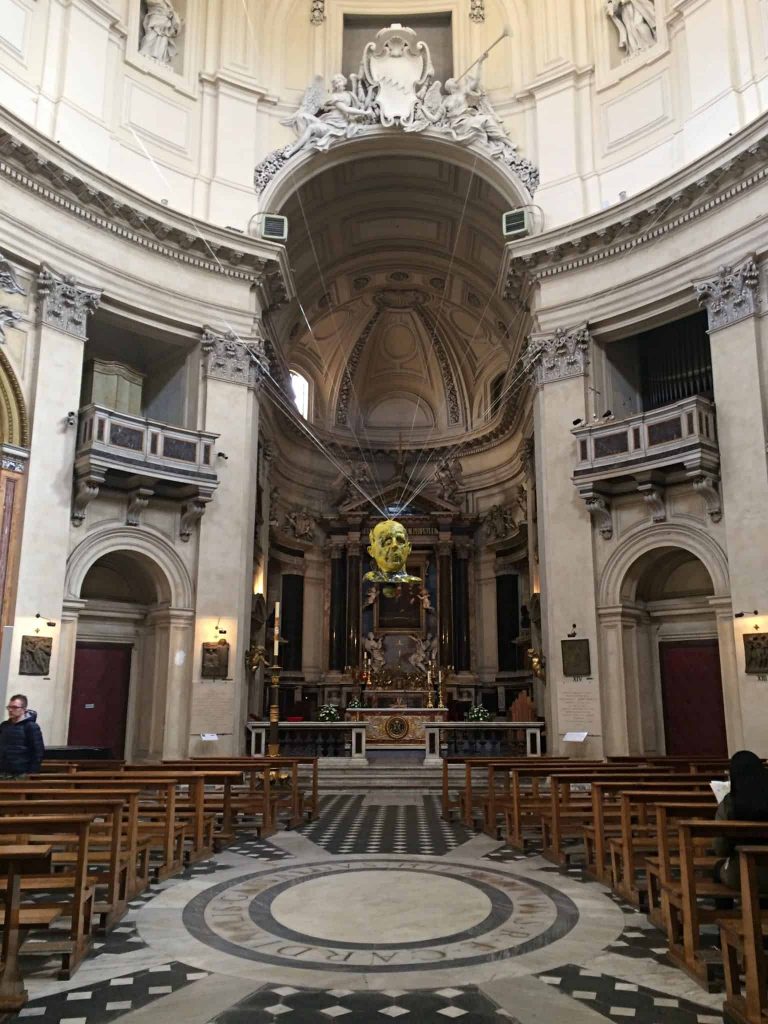 Igrejas romanas - Santa Maria in Montesanto