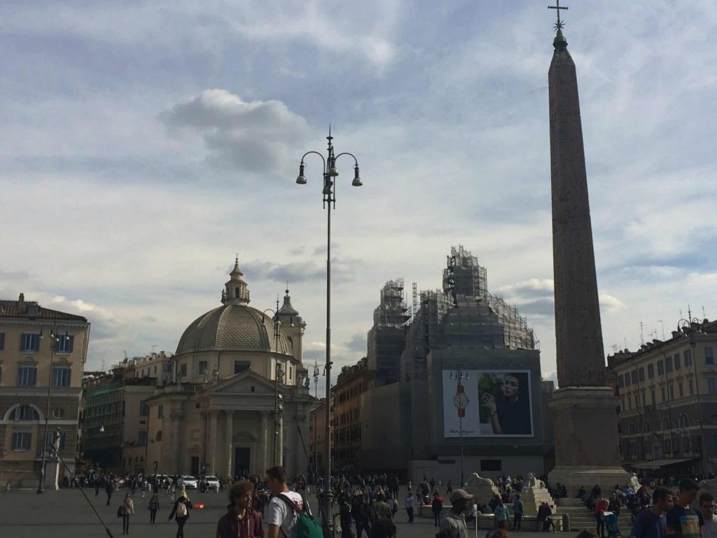 Igrejas de Roma - Piazza del Popolo