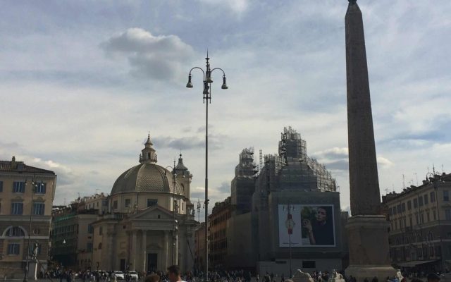 Igrejas de Roma - Piazza del Popolo