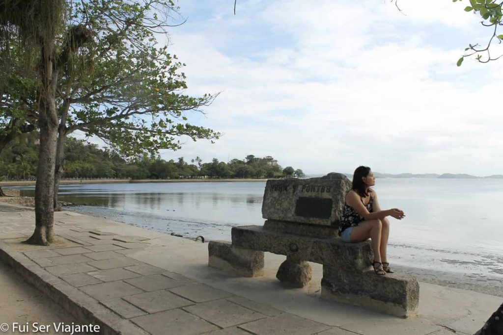 Visita a Ilha de Paquetá no Rio de Janeiro.