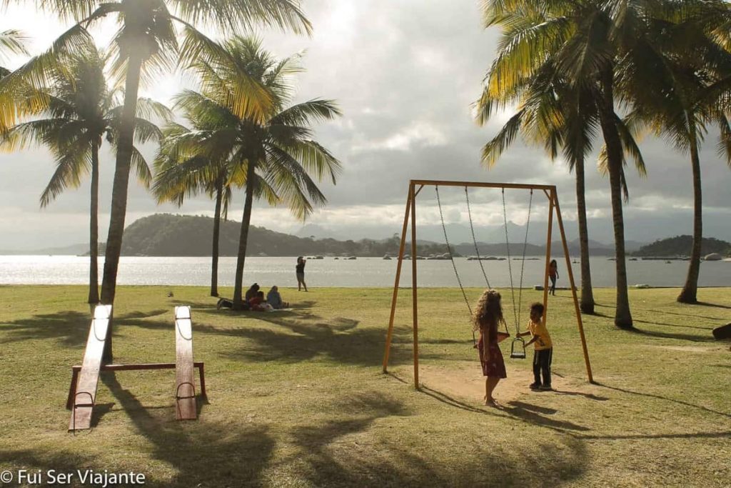 Visita a Ilha de Paquetá no Rio de Janeiro.